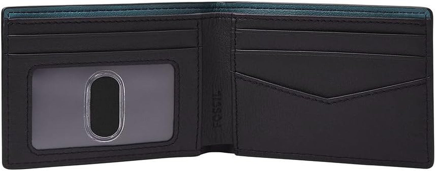 Fossil Steven Casual, 11,43 cm largo x 1,27 cm ancho x 7,62 cm alto Cartera de hombre Naty Shop
