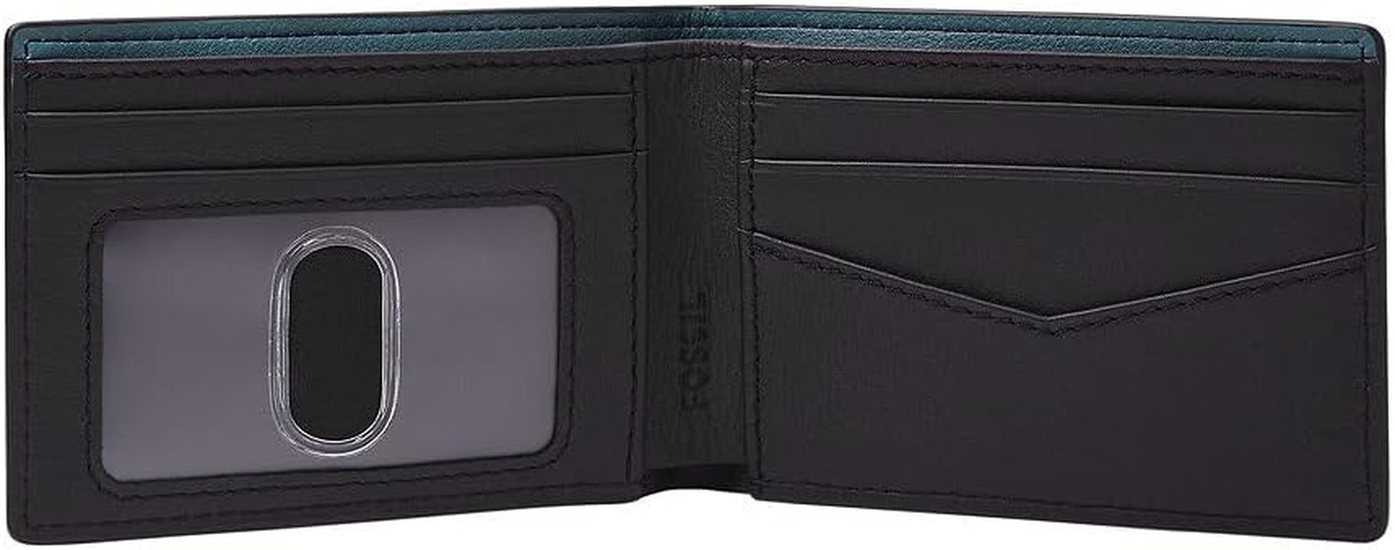 Fossil Steven Casual, 11,43 cm largo x 1,27 cm ancho x 7,62 cm alto Cartera de hombre Naty Shop