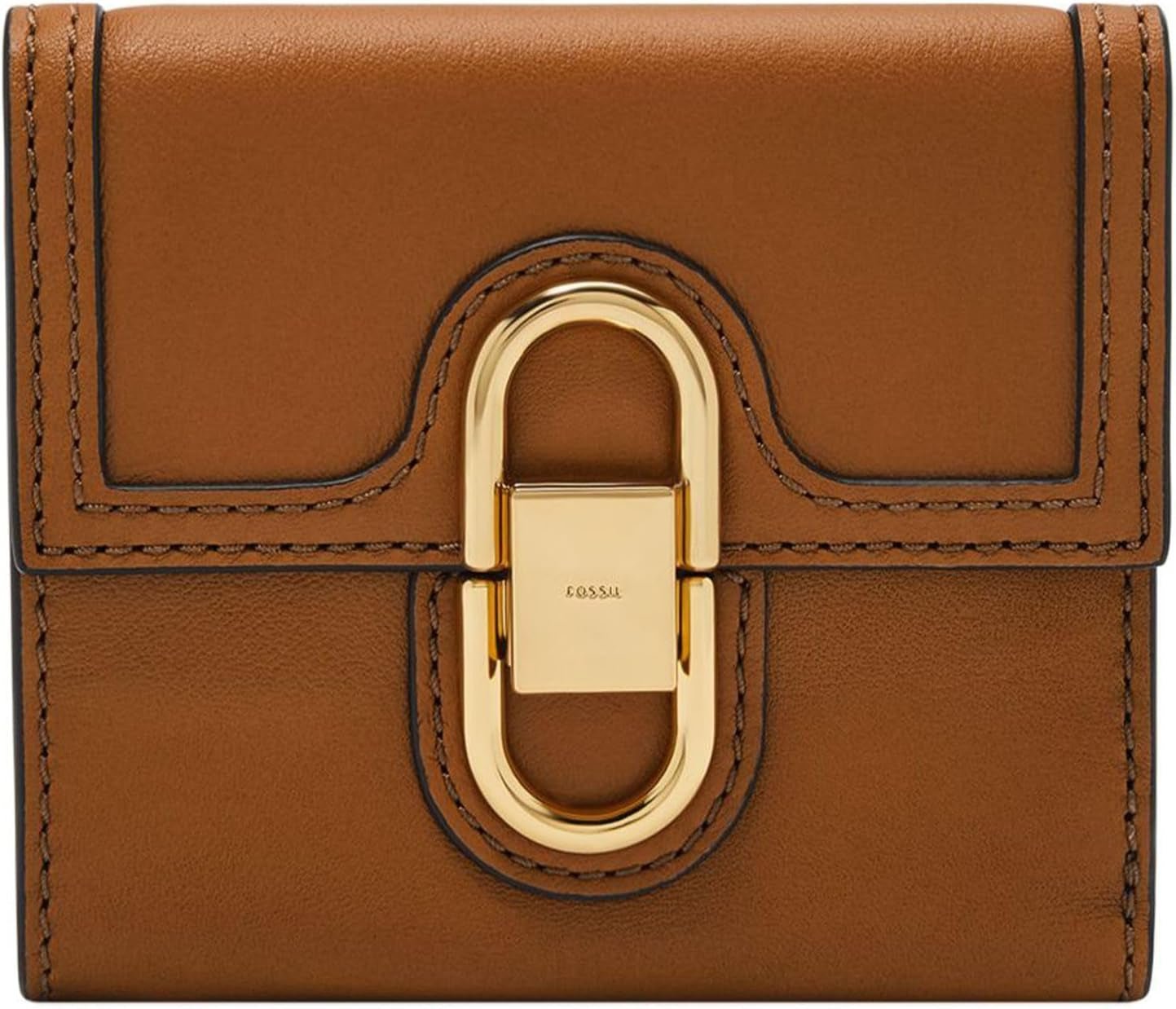 Fossil Cartera Avondale Leather Trifold SL8292216 Mujer Naty Shop Marrón 10.8cm L X 1.3cm W X 10.2cm H