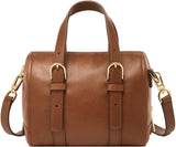 Fossil Carlie Mini Satchel de piel, bolso de mano para mujer, bolsos Mujer Naty Shop