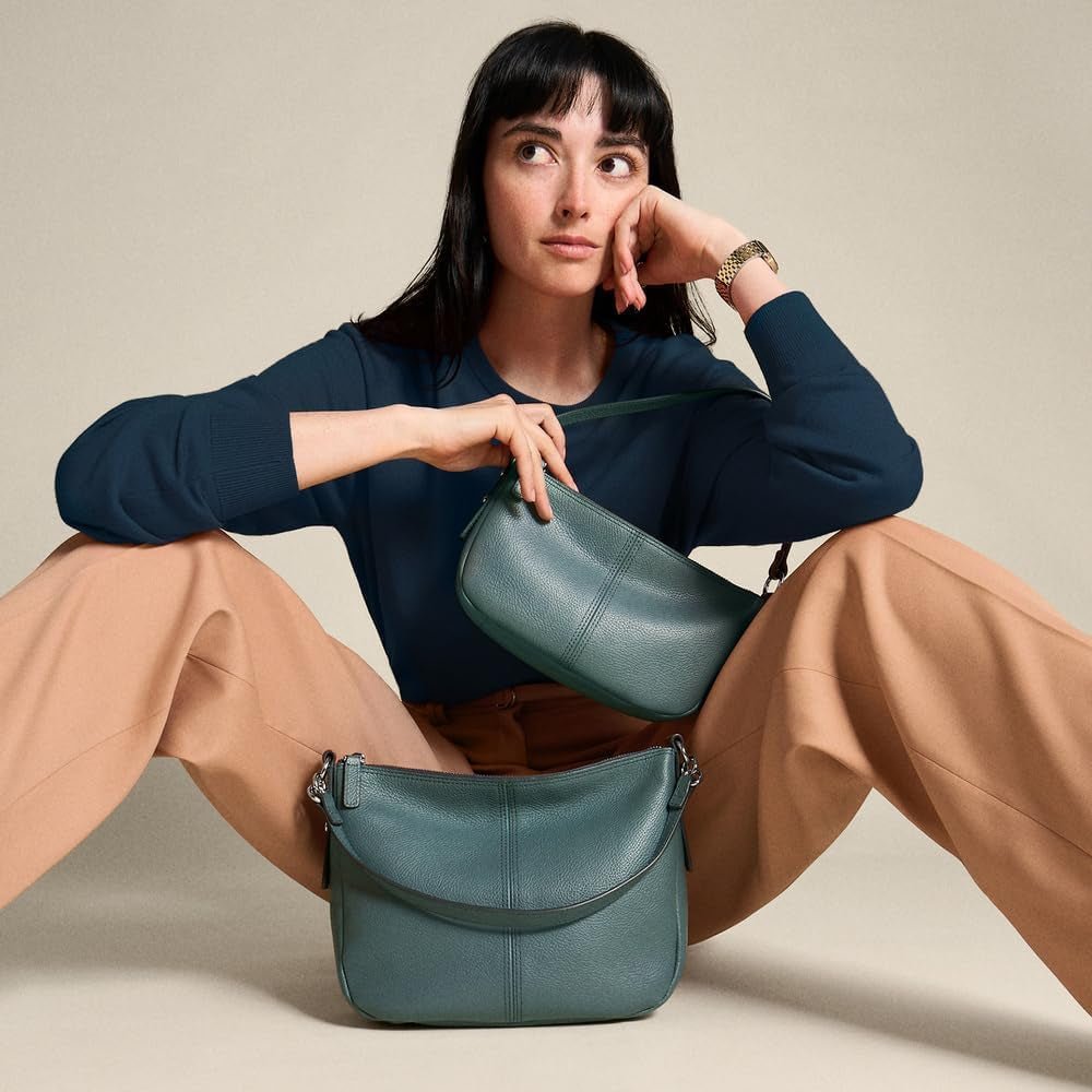 Fossil Bolso bandolera Jolie de mujer, Azul Bolsos Mujer Naty Shop