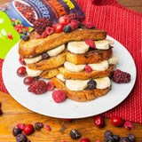 Bayas liofilizadas: 100g de moras, arándanos, arándanos rojos, frambuesas liofilizadas, sin azúcar - Frutas secas, frutas liofilizadas, frutos rojos de NutriPur Productos deshidratados Naty Shop