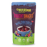 Bayas liofilizadas: 100g de moras, arándanos, arándanos, frambuesas liofilizadas, sin azúcar - Frutas secas, frutas liofilizadas, bayas de NutriPur Productos deshidratados Naty Shop Título predeterminado