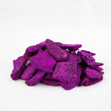 Pitaya liofilizada 50g - Pitahaya liofilizada - Fruta deshidratada liofilizada - Pitahaya seca en rodajas para repostería, decoración, snacks, muesli, postres Productos deshidratados Mi tienda