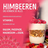 Frutas liofilizadas: 100 g de frambuesas liofilizadas para batidos, muesli, aderezos para gachas - bayas liofilizadas sin azúcar añadido - bayas liofilizadas - frutas de NutriPur Productos deshidratados Naty Shop