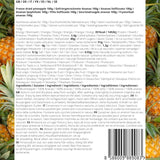 Frutas liofilizadas | Piña 100% pura Fruta liofilizada Piña liofilizada | Fruta liofilizada sin azúcar añadido | Piña crujiente liofilizada - aromática - deliciosa ZingyZoo Productos deshidratados Naty Shop