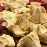 Frutas liofilizadas | Piña 100% pura Fruta liofilizada Piña liofilizada | Fruta liofilizada sin azúcar añadido | Piña crujiente liofilizada - aromática - deliciosa ZingyZoo Productos deshidratados Naty Shop