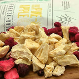 Frutas liofilizadas | Piña 100% pura Fruta liofilizada Piña liofilizada | Fruta liofilizada sin azúcar añadido | Piña crujiente liofilizada - aromática - deliciosa ZingyZoo Productos deshidratados Naty Shop