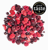 Frutas liofilizadas BRIX | Mezcla natural de frutos secos 80 g | Premio Gran Sabor a los Frutos Secos | Sin OGM, Sin Gluten, Vegano, Vitaminas Retenidas Naty Shop Productos Deshidratados