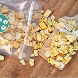 Frutas liofilizadas Mix de frutas tropicales | XL 350g Piña Liofilizada Mango Plátano Mix de frutas liofilizadas | Frutas liofilizadas Piña Plátano Mango Mix de frutos secos | ZingyZoo Productos deshidratados Naty Shop