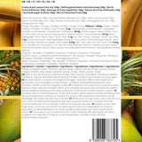 Frutas liofilizadas Mix de frutas tropicales | XL 350g Piña Liofilizada Mango Plátano Mix de frutas liofilizadas | Frutas liofilizadas Piña Plátano Mango Mix de frutos secos | ZingyZoo Productos deshidratados Naty Shop