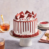 FunCakes Choco Drip Chocolate: Delicioso sabor, Fácil de usar, Perfecto para cakes de goteo, Sabor a chocolate goteo. Envase resellable 180 g. Pasta de azúcar Naty Shop