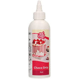 FunCakes Choco Drip Red: Sabor delicioso, Fácil de usar, Perfecto para cakes de goteo, Sabor a goteo de chocolate. Envase resellable 180 g. Pasta de Azúcar Naty Tienda Título Predeterminado