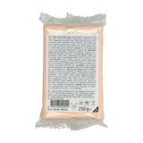 FunCakes Fondant Natural Enrollado Beige: Fácil de Usar, Suave, Flexible, Suave y Doblable, Perfecto para Decorar Tartas, Halal, Kosher y Sin Gluten, 250g Naty Shop Pasta de Azúcar