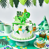 FunCakes Fondant Laminado Verde Primavera: Fácil de usar, liso, flexible, suave y maleable, perfecto para decorar tartas, halal, kosher y sin gluten, 250g Naty Shop Pasta de azúcar