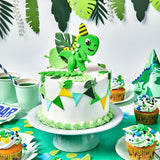 FunCakes Fondant Laminado Verde Bosque: Fácil de usar, liso, flexible, suave y maleable, perfecto para decorar tartas, halal, kosher y sin gluten, 250g Naty Shop Sugarpaste