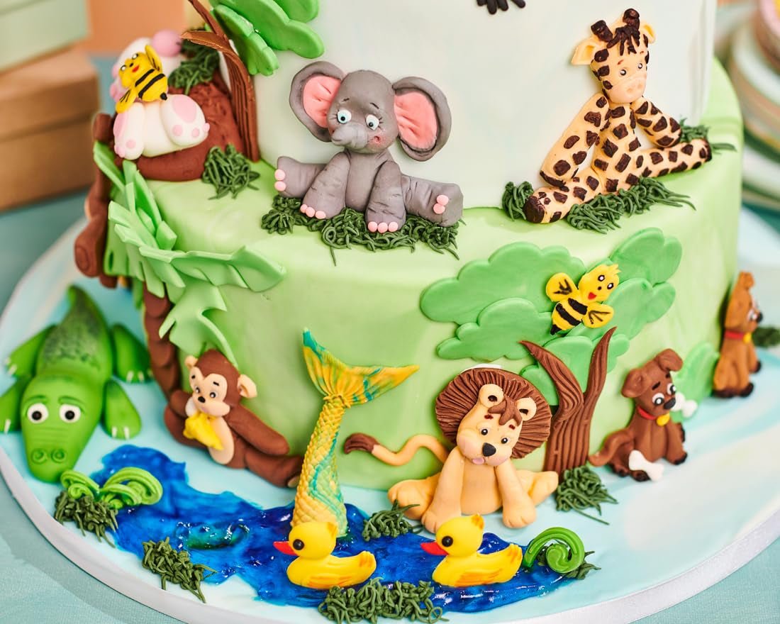 FunCakes Fondant Laminado Marrón Granate: Fácil de Usar, Suave, Flexible, Suave y Doblable, Perfecto para Decorar Tartas, Halal, Kosher y Sin Gluten, 250g Naty Shop Pasta de Azúcar