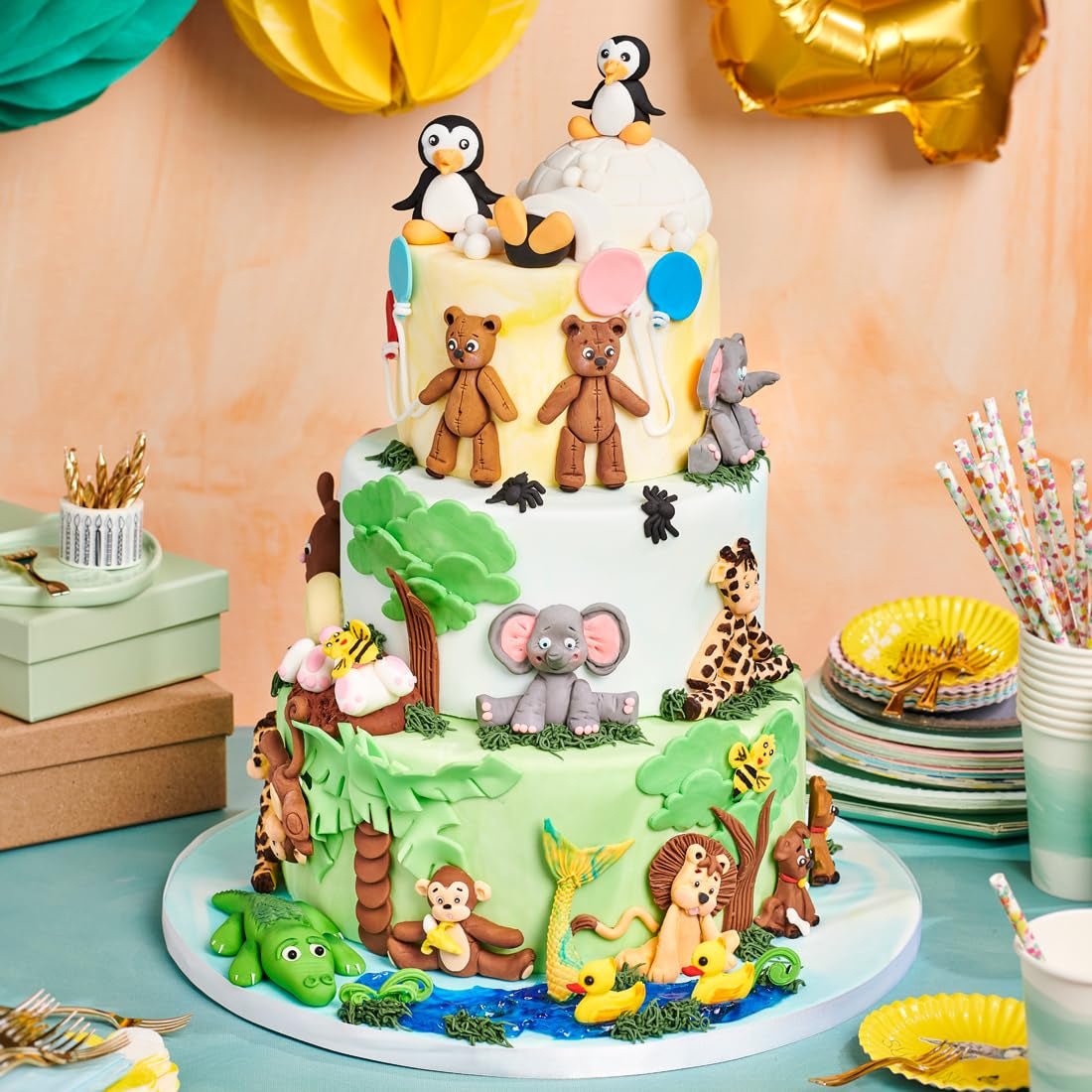 FunCakes Fondant Laminado Marrón Granate: Fácil de Usar, Suave, Flexible, Suave y Doblable, Perfecto para Decorar Tartas, Halal, Kosher y Sin Gluten, 250g Naty Shop Pasta de Azúcar