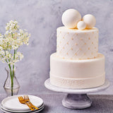 FunCakes Pasta glaseada 500g blanca Pasta de azúcar Naty Shop