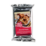 Pasta de almendras FunCakes (1:1): Delicioso sabor, textura fina, fácil de untar, pasta de almendras, perfecta para tartas y galletas. Halal y sin gluten. 250 g (paquete de 2) Naty Shop pasta de azúcar 250 gramos