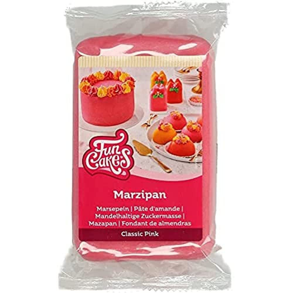 FunCakes Pasta de Azúcar de Almendras (Mazapán Holandés) Aqua Blue: Fácil de usar y suave, perfecta para decorar tartas, Halal, Kosher y Sin Gluten 250g (Pack de 2) Naty Shop Pasta de Azúcar Mazapán 20X20 Cm