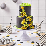 FunCakes Raven Black Rolled Fondant: Fácil de usar, liso, flexible, suave y maleable, perfecto para decoración de tartas, halal, kosher y sin gluten. 1 kg (paquete de 2) pasta de azúcar Naty Shop