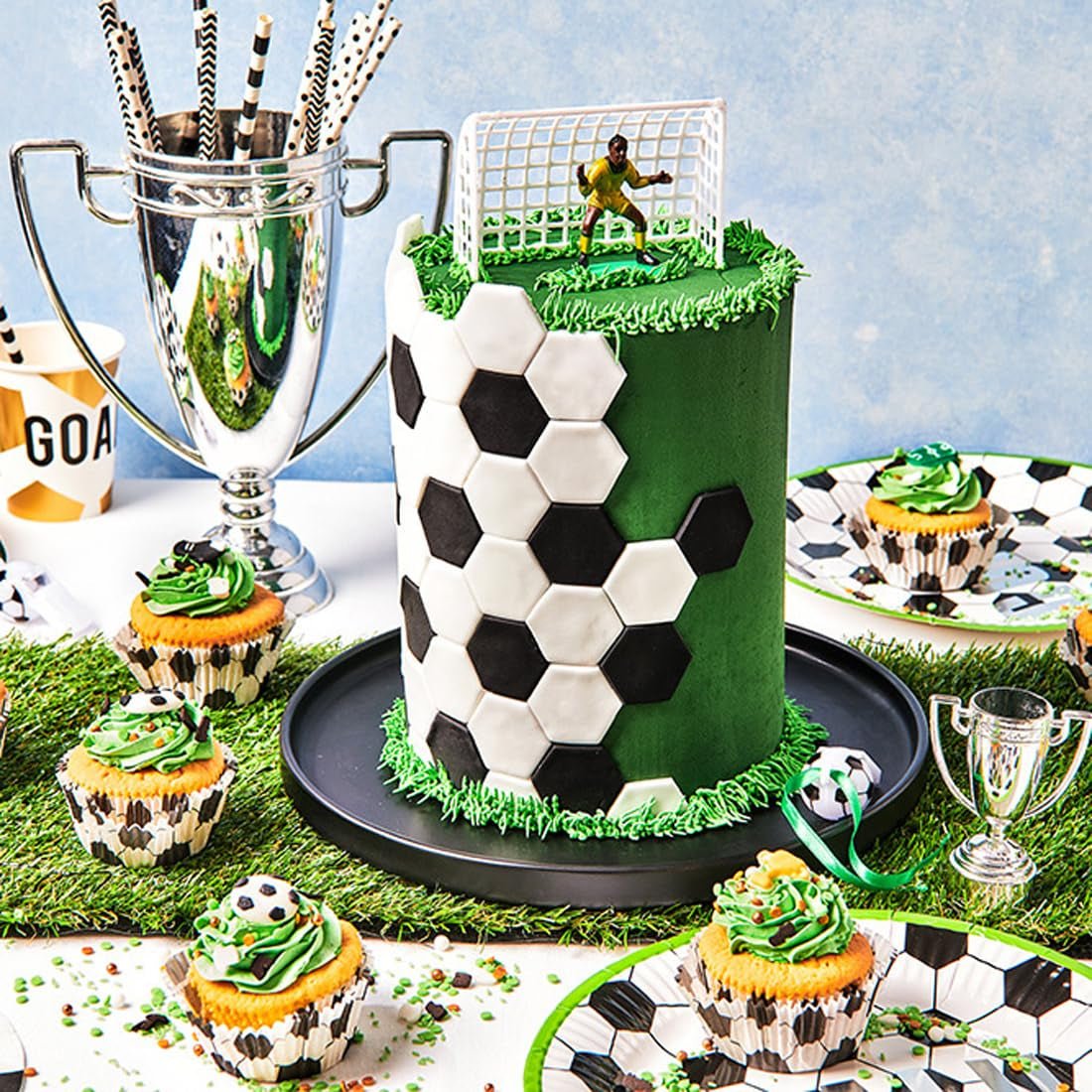 FunCakes Fondant Enrollado Negro Cuervo: Fácil de Usar, Suave, Flexible, Blando y Flexible, Perfecto para Decorar Tartas, Halal, Kosher y Sin Gluten, 250g Naty Shop Pasta de Azúcar