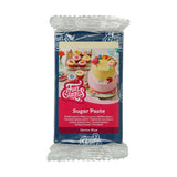 Rollo de fondant FunCakes Demin Blue: fácil de usar, liso, flexible, suave y maleable, perfecto para decorar tartas, halal, kosher y sin gluten, 250g Pasta de Azúcar Naty Shop Default Title