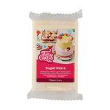 FunCakes Rollo Fondant Elegant Marfil: fácil de usar, liso, flexible, suave y maleable, perfecto para decorar tartas, halal, kosher y sin gluten, 250g Naty Shop Sugarpaste 250G