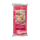 FunCakes Rollo Fondant Hot Pink: Fácil de usar, liso, flexible, suave y maleable, perfecto para decorar tartas. Sin gluten. 1 kg de pasta de azúcar Naty Shop Default Title
