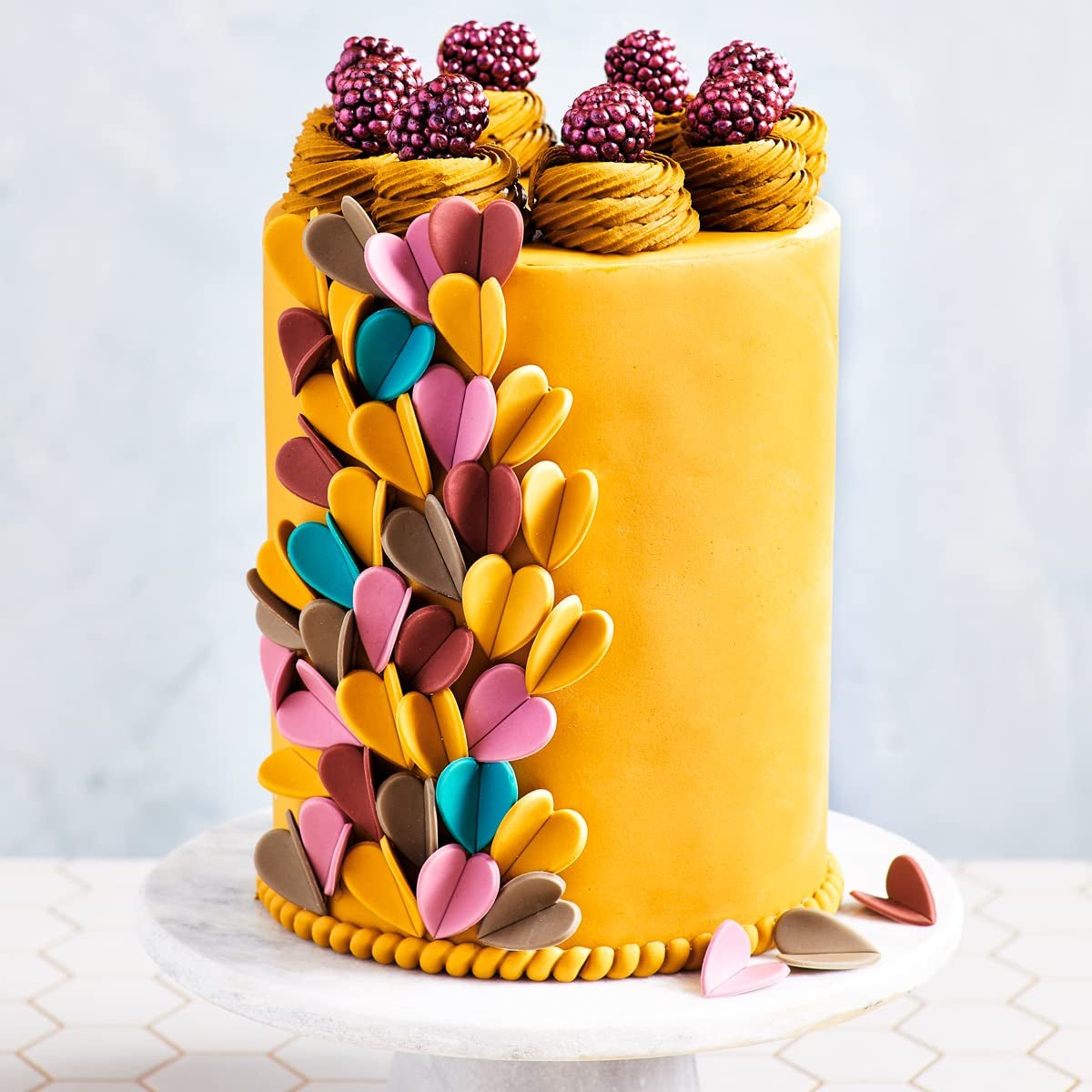 FunCakes Rollo de fondant Red Earth, fácil de usar, liso, flexible, blandito y flexible, perfecto para decorar tartas, halal, kosher y sin gluten, paquete de 250g 1 Naty Shop Pasta de Azúcar