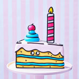 FunCakes Fondant Laminado Azul Mar: Fácil de usar, liso, flexible, suave y maleable, perfecto para decorar tartas, halal, kosher y sin gluten. 1 kg de pasta de azúcar Naty Shop