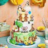 FunCakes Fondant Laminado Naranja Tigre: Fácil de Usar, Suave, Flexible, Blando y Doblable, Perfecto para Decorar Tartas, Halal, Kosher y Sin Gluten, 250g Naty Shop Pasta de Azúcar