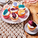 FunCakes Fondant Laminado Naranja Tropical: Fácil de Usar, Suave, Flexible, Suave y Doblable, Perfecto para Decorar Tartas, Halal, Kosher y Sin Gluten, 250g Naty Shop Pasta de Azúcar