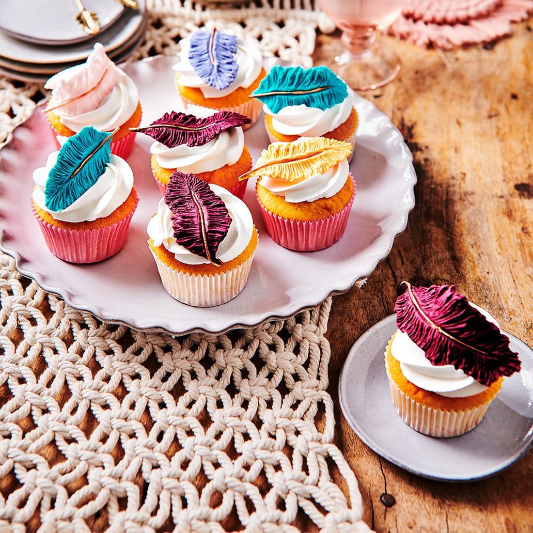 FunCakes Fondant Laminado Naranja Tropical: Fácil de Usar, Suave, Flexible, Suave y Doblable, Perfecto para Decorar Tartas, Halal, Kosher y Sin Gluten, 250g Naty Shop Pasta de Azúcar