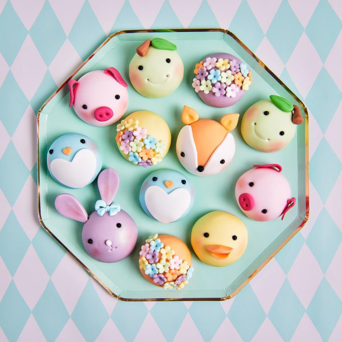 FunCakes Fondant Laminado Naranja Tropical: Fácil de Usar, Suave, Flexible, Suave y Doblable, Perfecto para Decorar Tartas, Halal, Kosher y Sin Gluten, 250g Naty Shop Pasta de Azúcar
