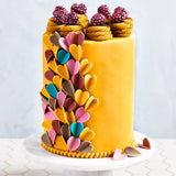 FunCakes Fondant Laminado Urban Taupe, Fácil de Usar, Suave, Flexible, Blando y Flexible, Perfecto para Decorar Tartas, Halal, Kosher y Sin Gluten, Paquete de 250g 1 Pasta de Azúcar Naty Shop