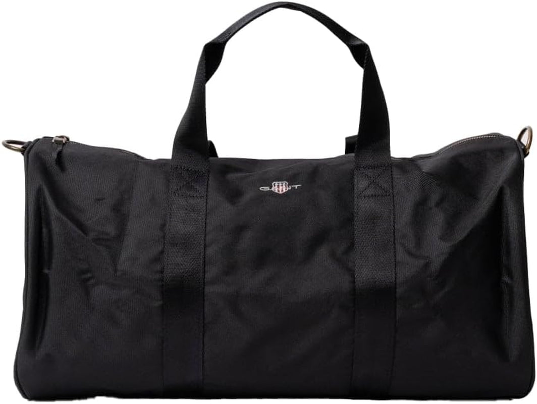 GANT Archive Shield Travel Bag Bolsa Bolsa de viaje, Negro Equipaje y equipo de viaje Naty Shop Título predeterminado