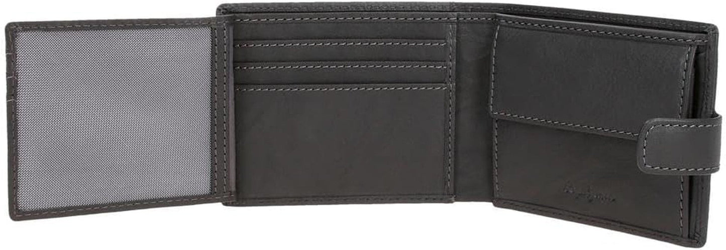 Pepe Jeans Billetera Jacket Horizontal Click Talla Única Cartera Hombre Naty Shop