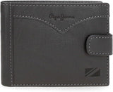 Pepe Jeans Jacket Cartera Click Horizontal Talla Única Cartera Hombre Naty Shop Gris