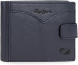 Pepe Jeans Jacket Cartera Cierre Horizontal Click Talla Única Cartera Hombre Naty Shop Azul