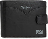 Pepe Jeans Jacket Cartera Click Horizontal Talla Única Cartera Hombre Naty Shop Negro