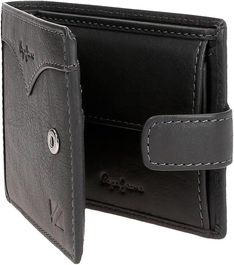 Pepe Jeans Billetera Jacket Horizontal Click Talla Única Cartera Hombre Naty Shop
