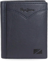 Pepe Jeans Cartera Vertical Jacket con Monedero, Cartera Hombre Talla Única Naty Shop Azul