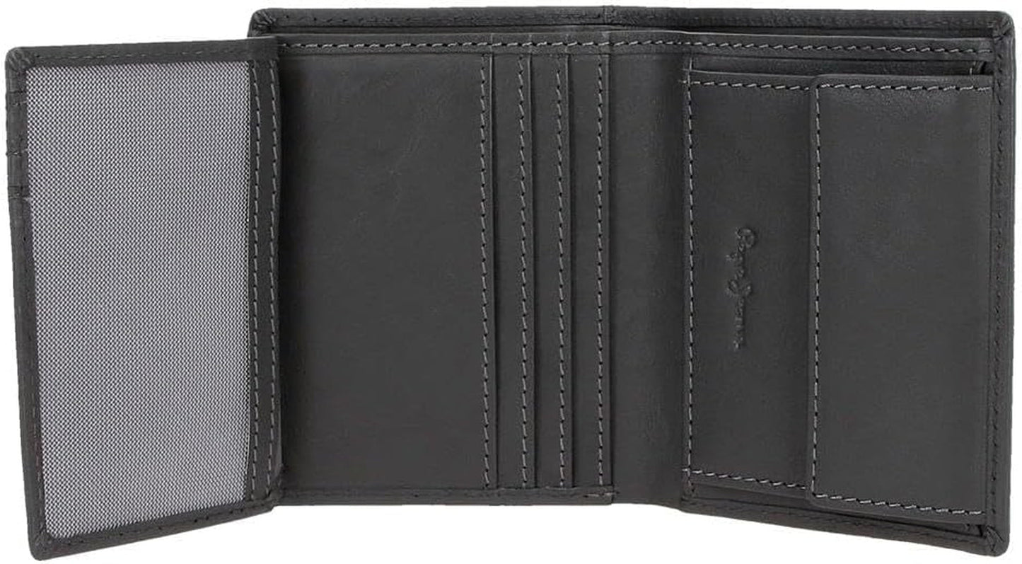 Pepe Jeans Cartera Vertical Jacket con Monedero, Cartera Hombre Talla Única Naty Shop