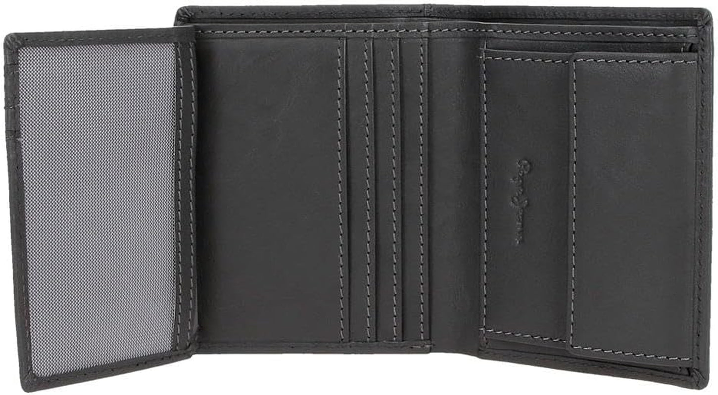 Pepe Jeans Cartera Vertical Jacket con Monedero, Cartera Hombre Talla Única Naty Shop