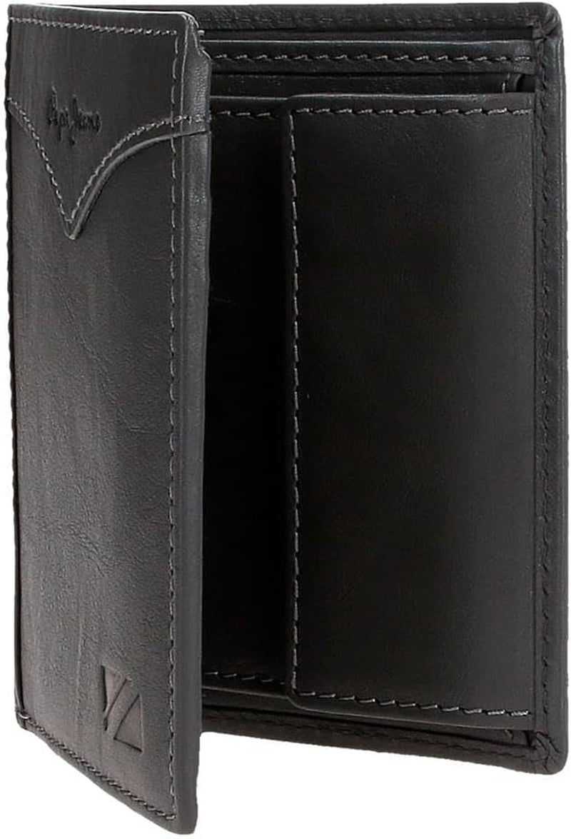 Pepe Jeans Cartera Vertical Jacket con Monedero, Cartera Hombre Talla Única Naty Shop