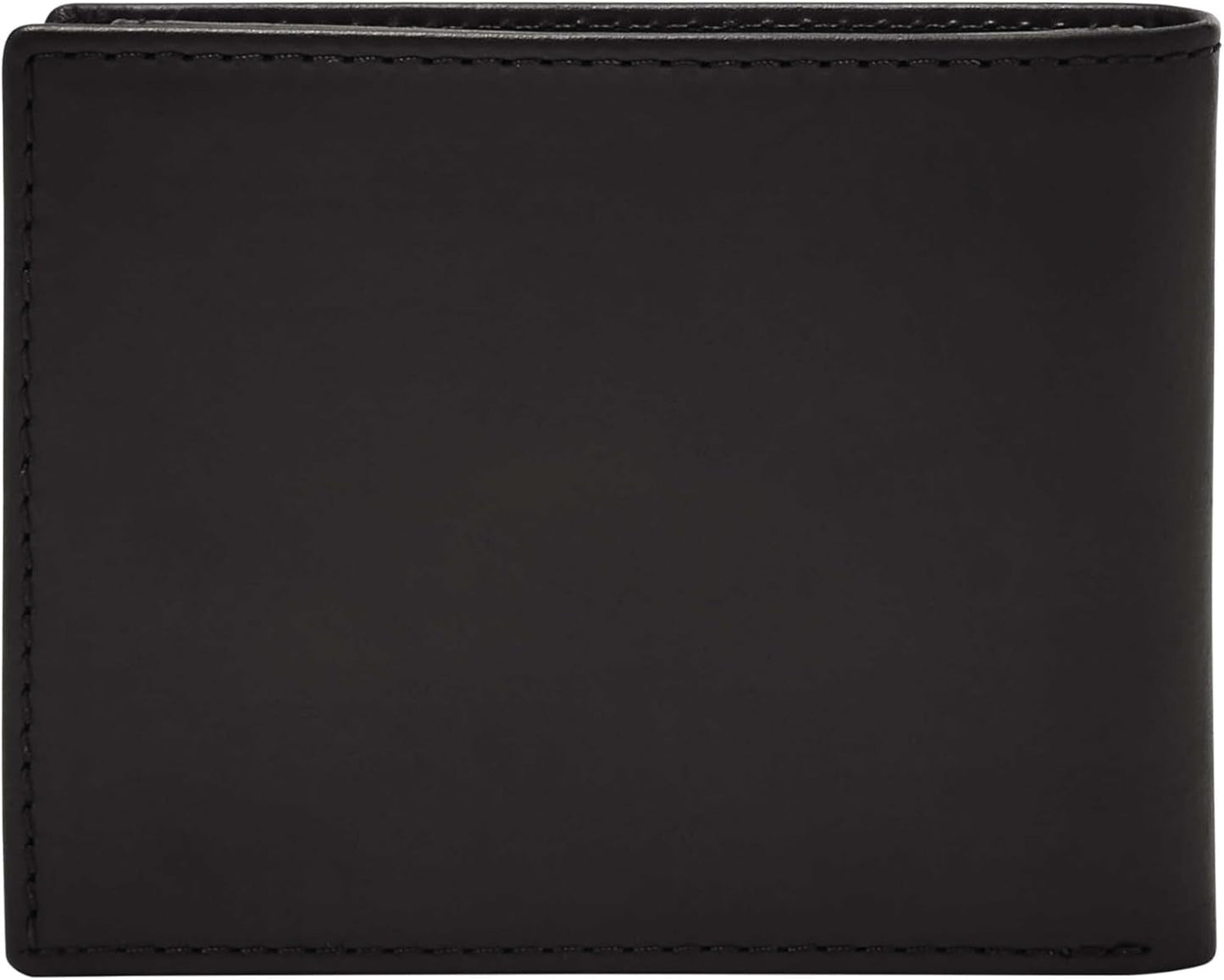 Fossil Derrick Porta pasaporte plegable de cuero con bloqueo RFID para hombre con tarjetero desmontable Cartera para hombre Naty Shop