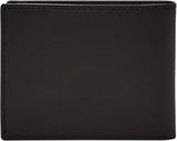Fossil Derrick Porta pasaporte plegable de cuero con bloqueo RFID para hombre con tarjetero desmontable Cartera para hombre Naty Shop