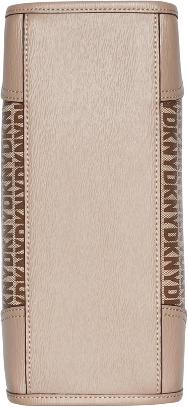 DKNY Bolso Tote Satchell Casual para Mujer, Chino/Toffee Bolsos para Mujer Naty Shop